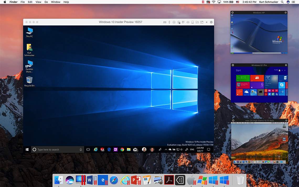 Parallels desktop for mac crack